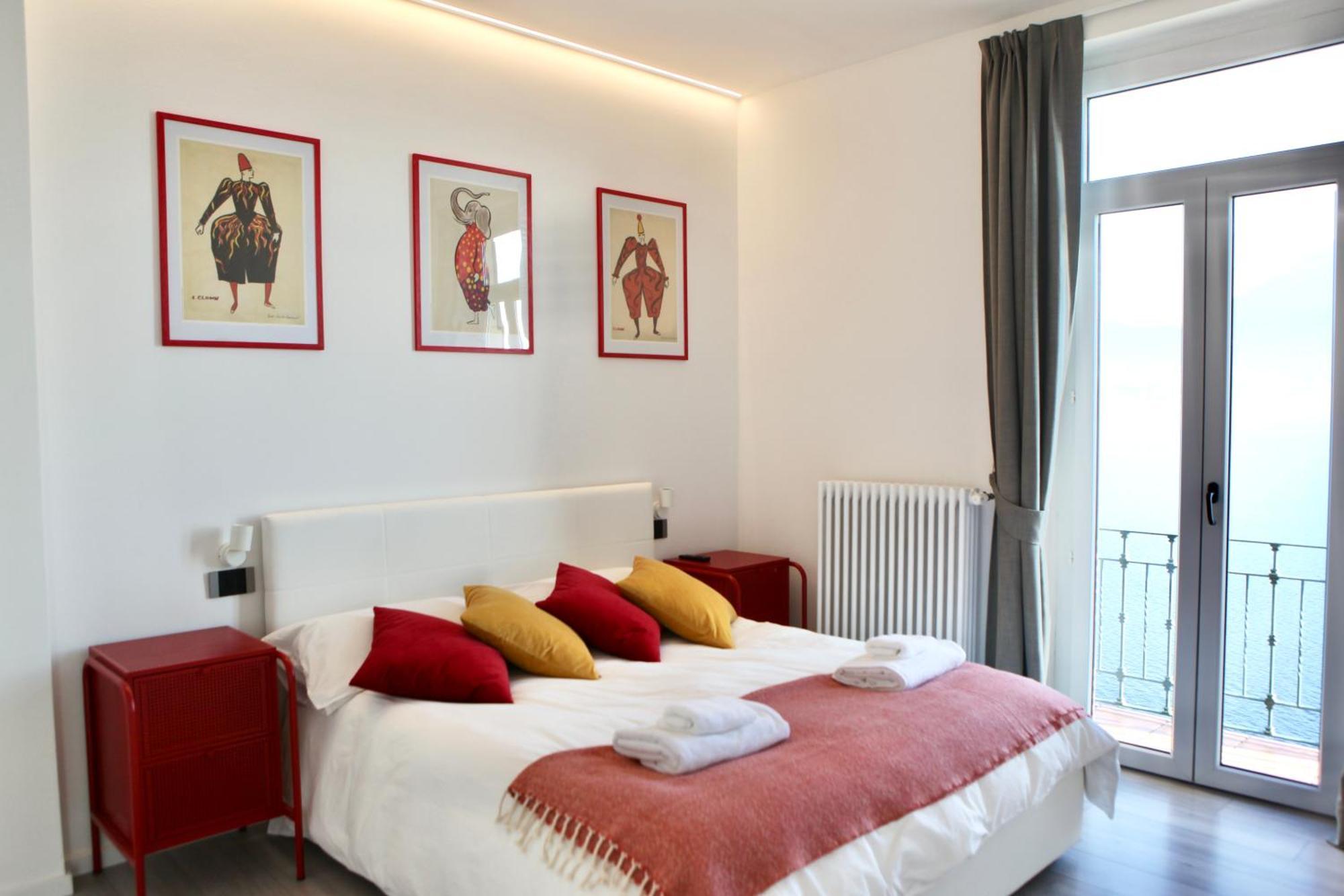 Belvedere 229 Lakeview Apartment Ghiffa Ngoại thất bức ảnh